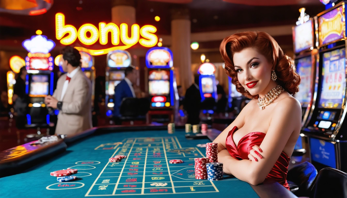 bonus Pin Up