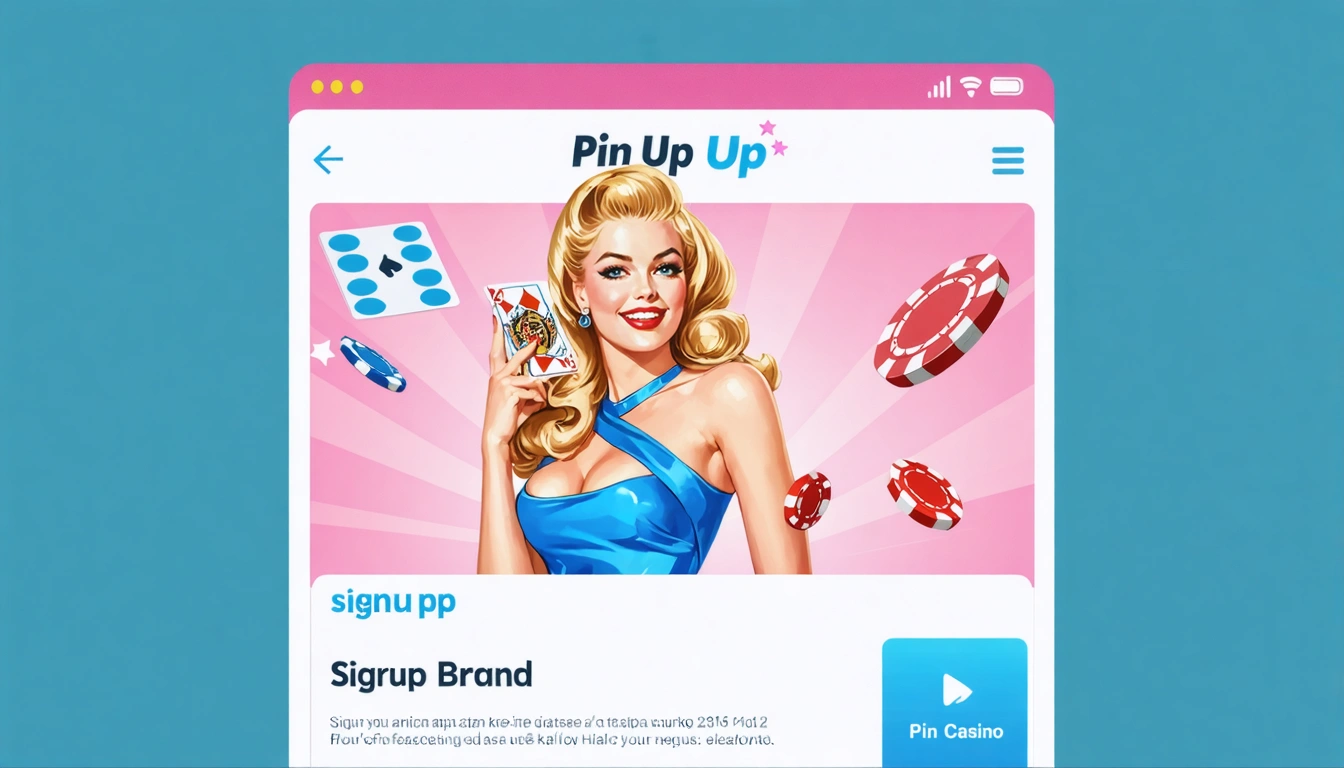 signup Pin Up